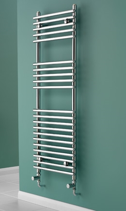 Kemer Towel Radiator 1200 X 500 Chrome